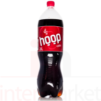 Gazuotas gėrimas „Hoop cola“ 2L